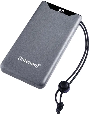Intenso F10000 Batería Externa 20W 1000mAh Gris
