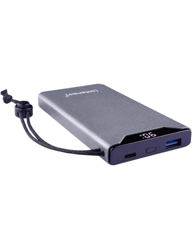 Intenso F10000 Batería Externa 20W 1000mAh Gris