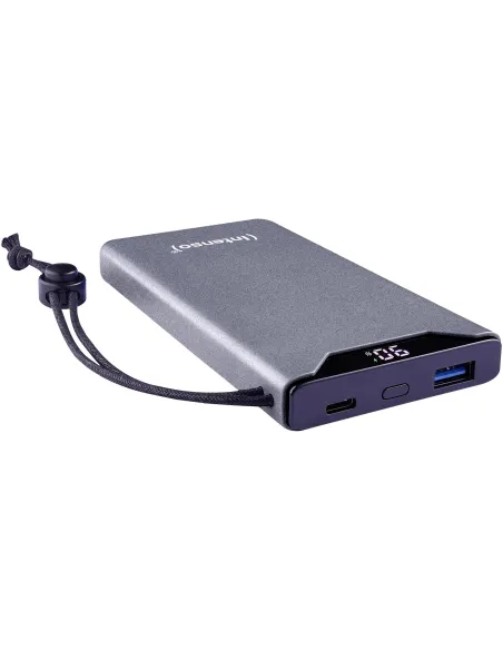 Intenso F10000 Batería Externa 20W 1000mAh Gris