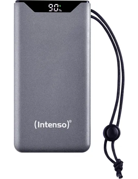 Intenso F10000 Batería Externa 20W 1000mAh Gris