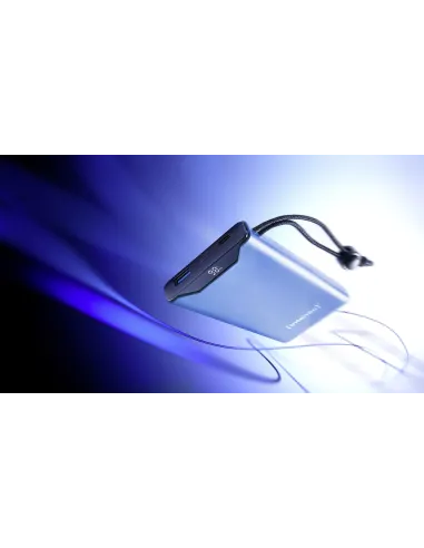 Intenso F10000 Batería Externa 20W 1000mAh Azul