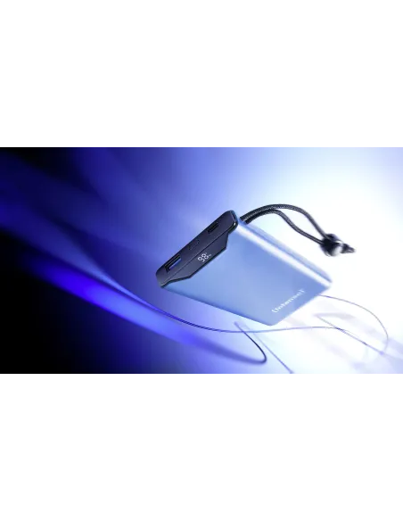 Intenso F10000 Batería Externa 20W 1000mAh Azul