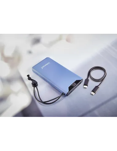 Intenso F10000 Batería Externa 20W 1000mAh Azul