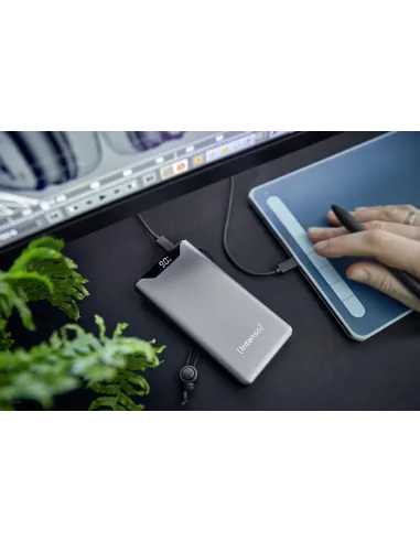 Intenso F10000 Batería Externa 20W 1000mAh Gris