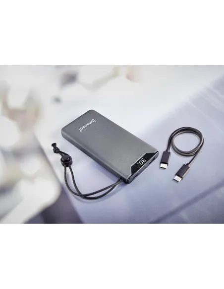 Intenso F10000 Batería Externa 20W 1000mAh Gris