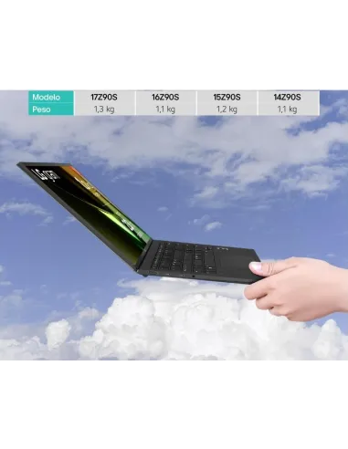 LG Gram 15Z90S-G.AD78B Intel Core Ultra 7-155H/32GB/1TB SSD/15" W11 Home