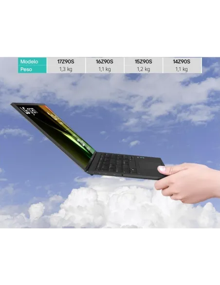 LG Gram 15Z90S-G.AD78B Intel Core Ultra 7-155H/32GB/1TB SSD/15" W11 Home