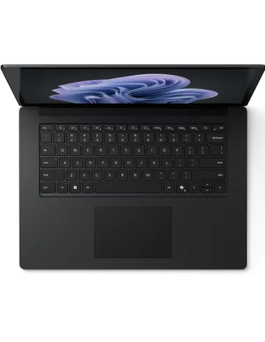 Microsoft Surface Laptop 6 Intel Core Ultra 5-135H/16GB/256GB SSD/15" Táctil W11 Pro Negro