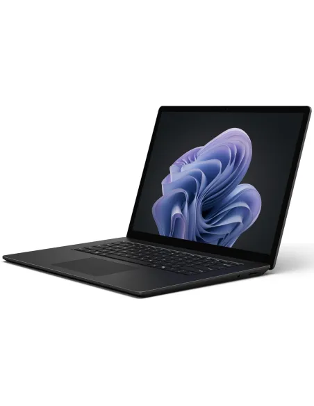 Microsoft Surface Laptop 6 Intel Core Ultra 5-135H/16GB/256GB SSD/15" Táctil W11 Pro Negro