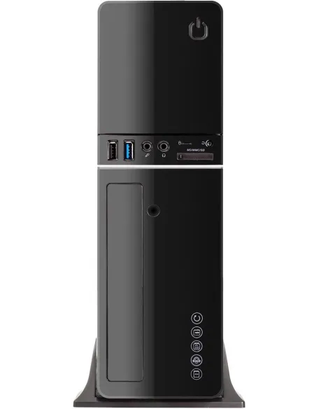 Unyka ATX Slim 2007 450W Negro