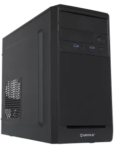 UNYKAch Aero C10 Caja PC Micro ATX USB 3.0 Negra