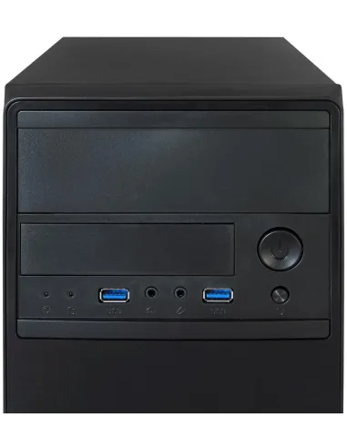 UNYKAch Aero C10 Caja PC Micro ATX USB 3.0 Negra