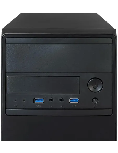 UNYKAch Aero C10 Caja PC Micro ATX USB 3.0 Negra