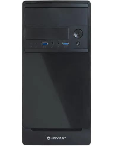 UNYKAch Aero C10 Caja PC Micro ATX USB 3.0 Negra