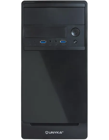 UNYKAch Aero C10 Caja PC Micro ATX USB 3.0 Negra