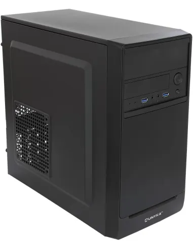 UNYKAch Aero C10 Caja PC Micro ATX USB 3.0 Negra