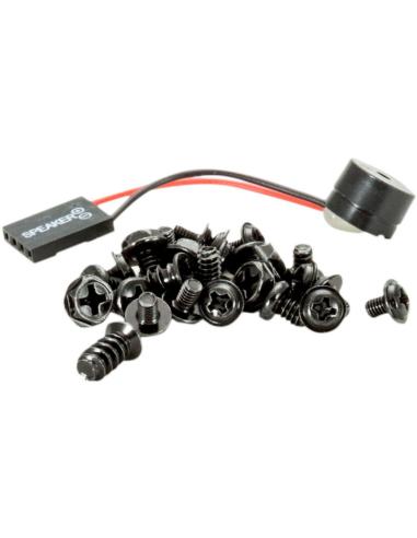 UNYKAch Aero C10 Caja PC Micro ATX USB 3.0 Negra