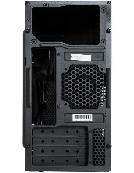 UNYKAch Aero C10 Caja PC Micro ATX USB 3.0 Negra