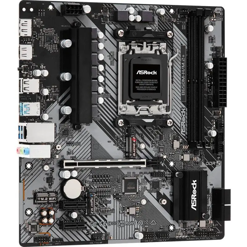 ASRock B650M-H/M.2+