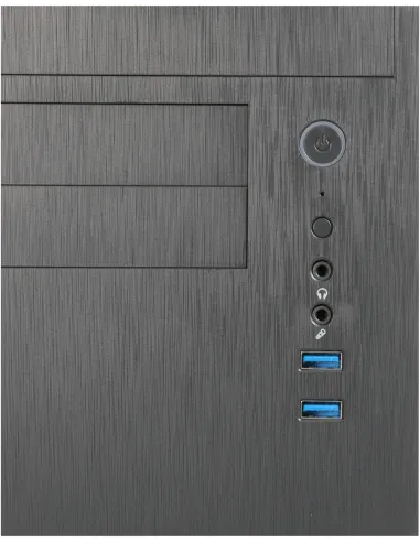 Unykach AERO C11 Mini Torre MATX USB 3.0 Negro