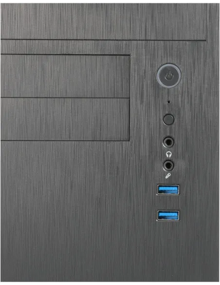 Unykach AERO C11 Mini Torre MATX USB 3.0 Negro