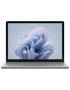 Microsoft Surface Laptop 6 Intel Core Ultra 5-135H/8GB/256GB SSD/13.5" Táctil W11 Pro Plata