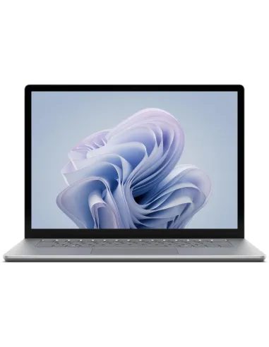Microsoft Surface Laptop 6 Intel Core Ultra 5-135H/8GB/256GB SSD/15" Táctil W11 Pro Plata