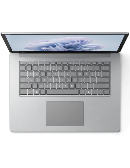 Microsoft Surface Laptop 6 Intel Core Ultra 5-135H/8GB/256GB SSD/15" Táctil W11 Pro Plata