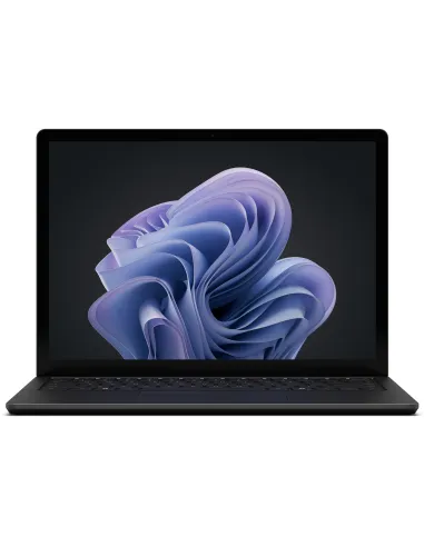 Microsoft Surface Laptop 6 Intel Core Ultra 7-165H/16GB/256GB SSD/13.5" Táctil W11 Pro Negro