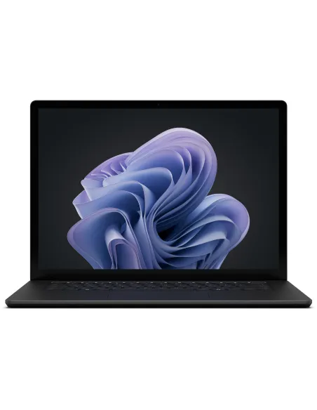 Microsoft Surface Laptop 6 Intel Core Ultra 7-165H/16GB/256GB SSD/15" Táctil W11 Pro Negro