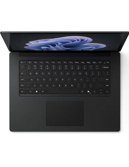 Microsoft Surface Laptop 6 Intel Core Ultra 7-165H/16GB/256GB SSD/15" Táctil W11 Pro Negro