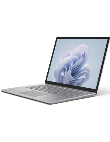 Microsoft Surface Laptop 6 Intel Core Ultra 7-165H/16GB/256GB SSD/15" Táctil W11 Pro Plata
