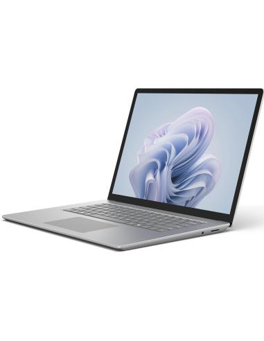 Microsoft Surface Laptop 6 Intel Core Ultra 7-165H/16GB/512GB SSD/13.5" Táctil W11 Pro Plata