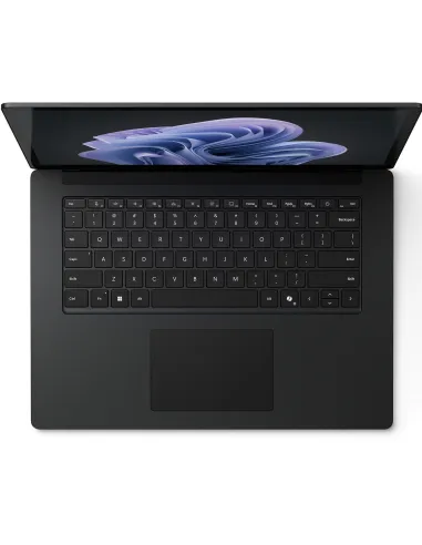 Microsoft Surface Laptop 6 Intel Core Ultra 7-165H/16GB/512GB SSD/15" Táctil W11 Pro Negro