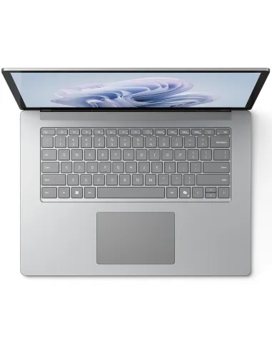 Microsoft Surface Laptop 6 Intel Core Ultra 7-165H/16GB/512GB SSD/15" Táctil W11 Pro Plata