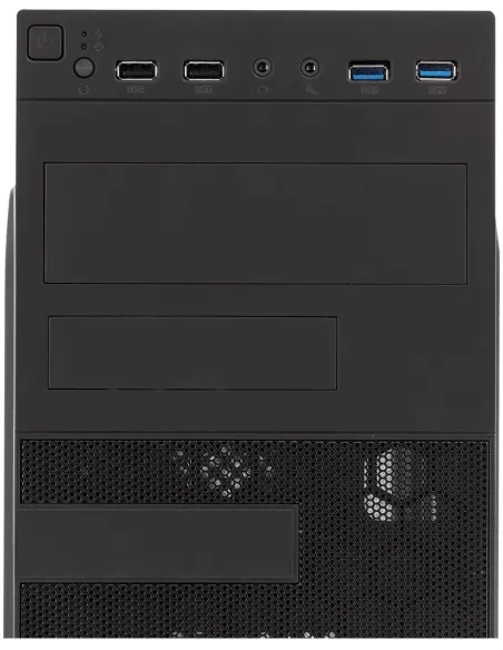 UNYKAch Mill Caja PC USB 3.0 + Fuente de Alimentación 500W
