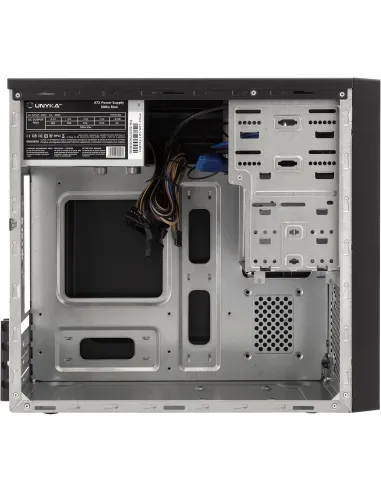 UNYKAch Mill Caja PC USB 3.0 + Fuente de Alimentación 500W