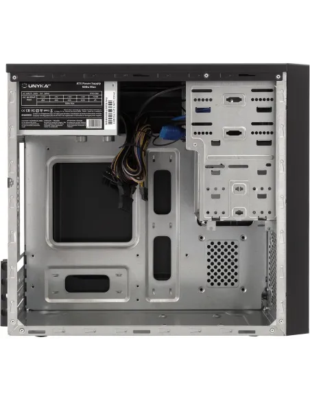 UNYKAch Mill Caja PC USB 3.0 + Fuente de Alimentación 500W
