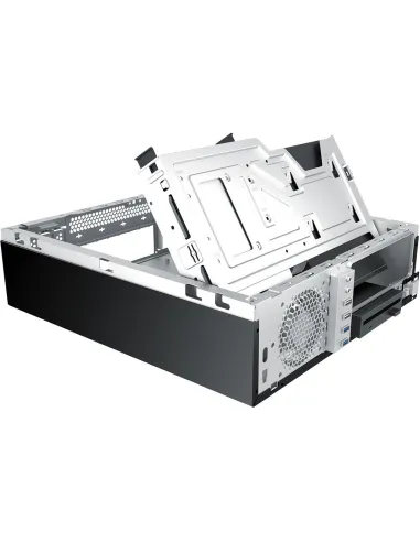 UNYKAch UK3001 Caja Micro ATX Sobremesa Slim USB 3.0 Negra