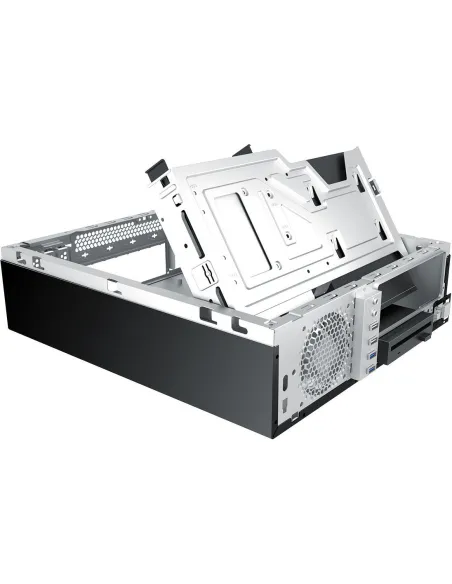 UNYKAch UK3001 Caja Micro ATX Sobremesa Slim USB 3.0 Negra