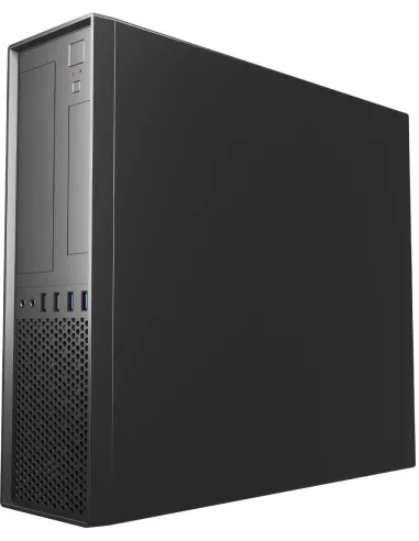 UNYKAch UK3001 Caja Micro ATX Sobremesa Slim USB 3.0 Negra