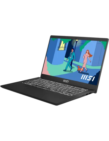 MSI Modern 14 C12M-1065XES Intel Core i7-1255U/16GB/512GB SSD/14" FreeDOS