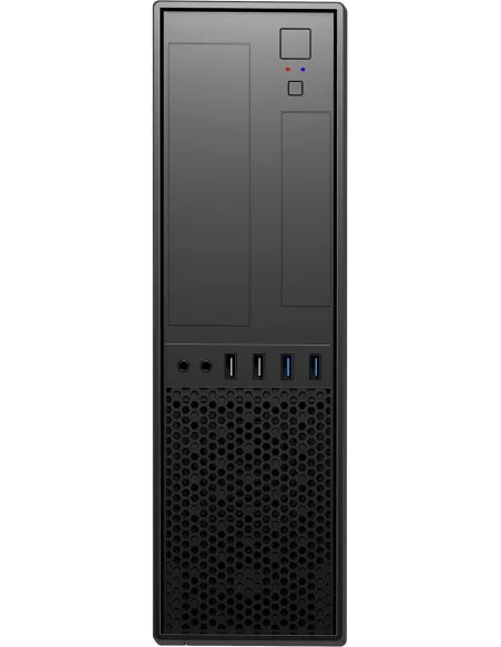 UNYKAch UK3001 Caja Micro ATX Sobremesa Slim USB 3.0 Negra