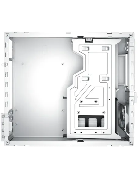 UNYKAch UK3001 Caja Micro ATX Sobremesa Slim USB 3.0 Negra