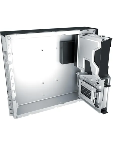 UNYKAch UK3001 Caja Micro ATX Sobremesa Slim USB 3.0 Negra