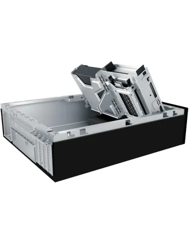 UNYKAch UK3001 Caja Micro ATX Sobremesa Slim USB 3.0 Negra