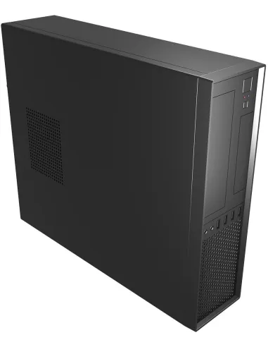 UNYKAch UK3001 Caja Micro ATX Sobremesa Slim USB 3.0 Negra