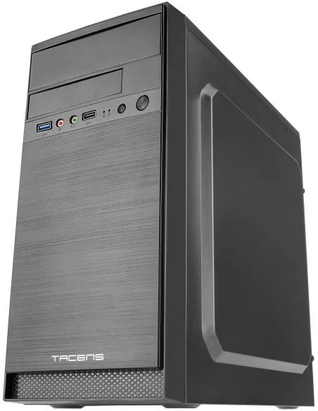 Tacens Anima AC4500 USB 3.0 Negra + Fuente Alimentación 500W