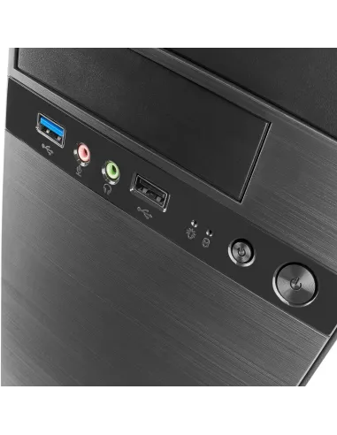 Tacens Anima AC4500 USB 3.0 Negra + Fuente Alimentación 500W