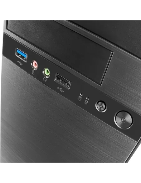 Tacens Anima AC4500 USB 3.0 Negra + Fuente Alimentación 500W